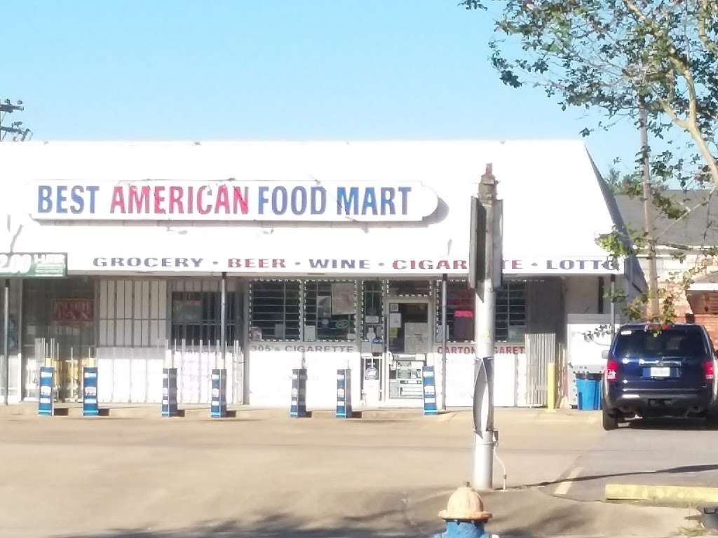 Best American Food Mart | 8820 Stella Link Rd, Houston, TX 77025, USA