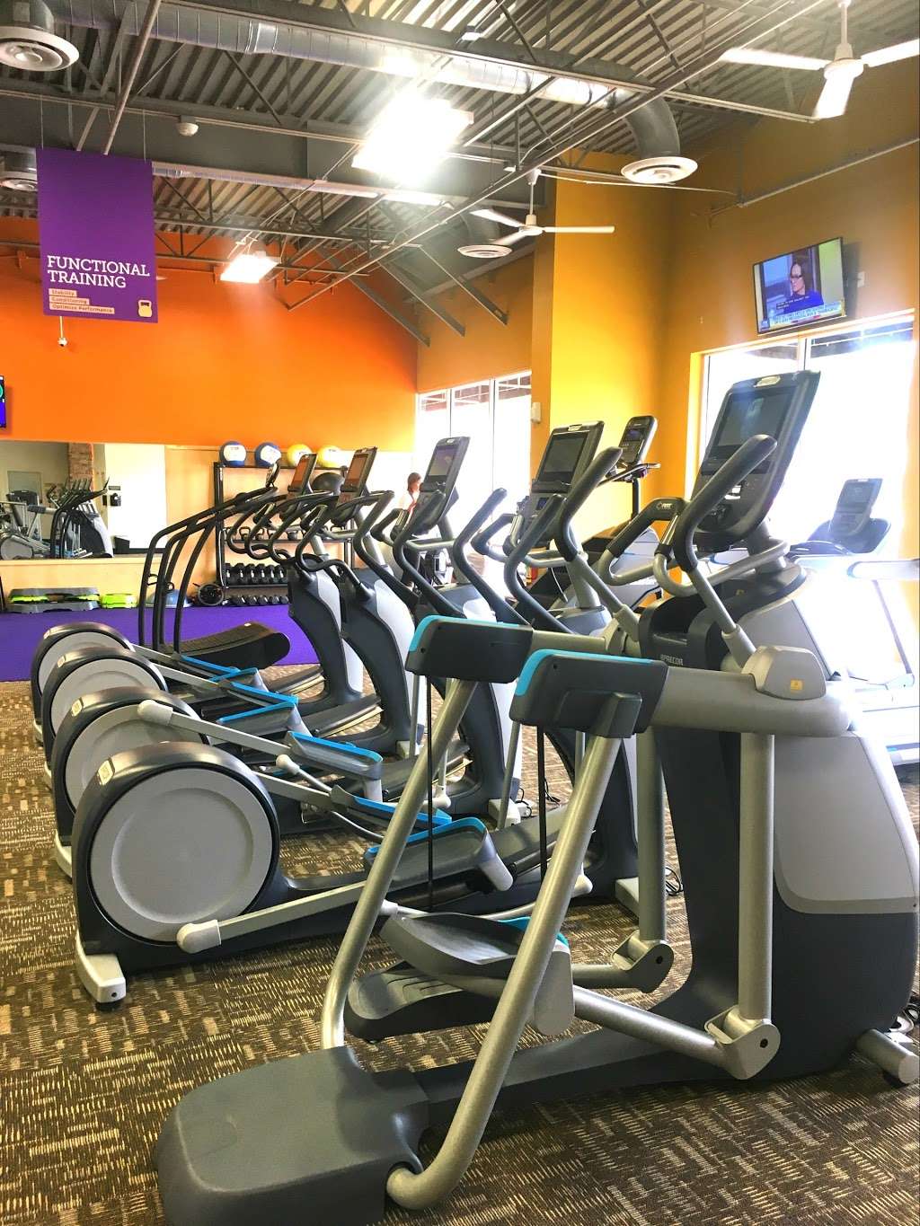 Anytime Fitness | 12501 Canyon Falls Boulevard, Willis, TX 77318, USA | Phone: (936) 701-5097