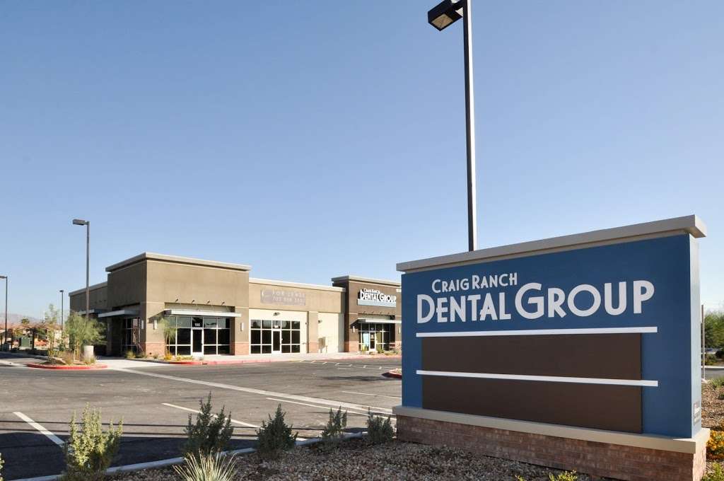 Craig Ranch Dental Group | 1820 E Craig Rd Ste 102, North Las Vegas, NV 89030, USA | Phone: (702) 680-1009
