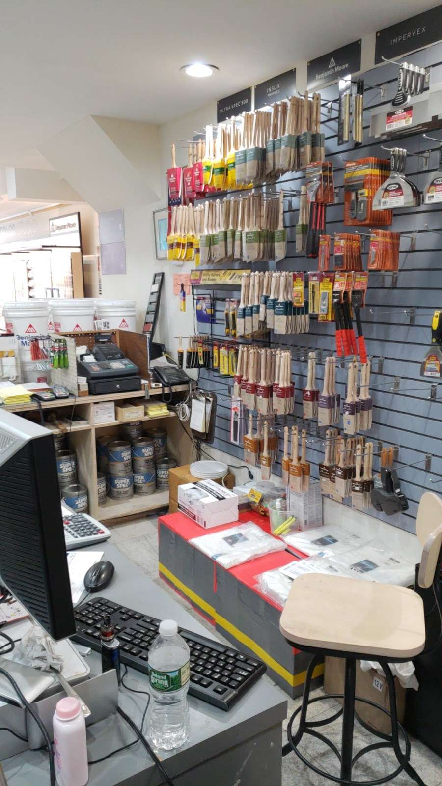 Liberty Paints | 104-06 106th St, Ozone Park, NY 11417, USA | Phone: (718) 843-2020