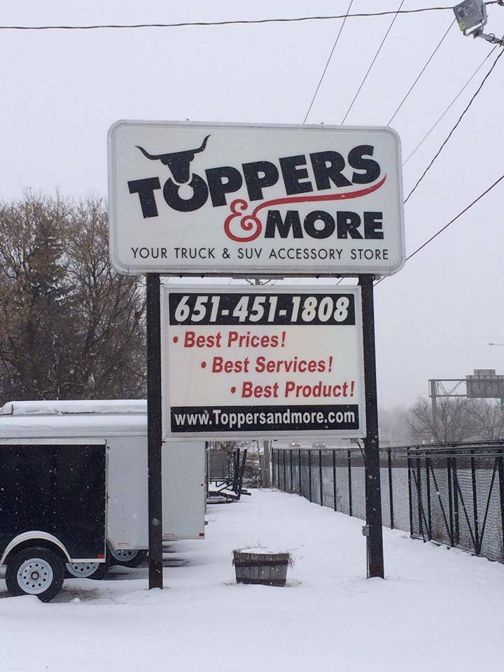 Toppers & More | 1000 9th Ave S, South St Paul, MN 55075, USA | Phone: (651) 451-1808