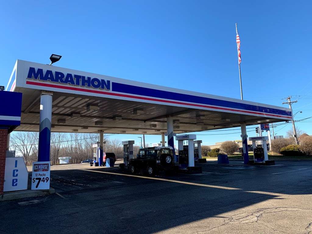 Marathon Gas | 3514 N Richmond Rd, Johnsburg, IL 60051 | Phone: (815) 363-1640