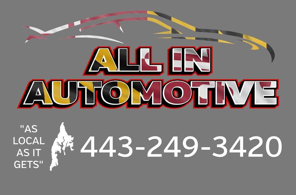 All In Automotive | 2656, 205 Country Day Rd, Chester, MD 21619, USA | Phone: (443) 249-3420