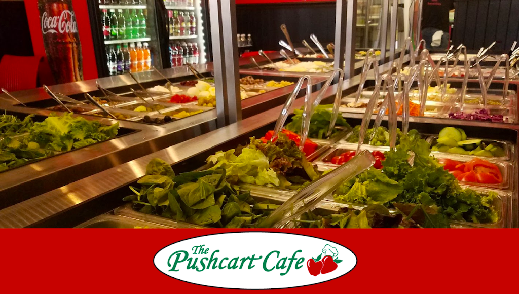 Pushcart Cafe | 1777 Main St, Tewksbury, MA 01876, USA | Phone: (978) 849-3323
