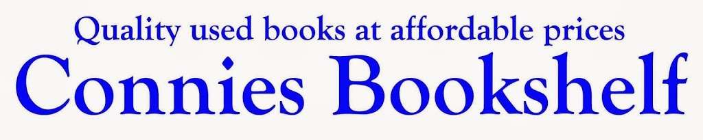 Connies Bookshelf | 206 Moore Ave, Daytona Beach, FL 32118, USA | Phone: (386) 281-3519