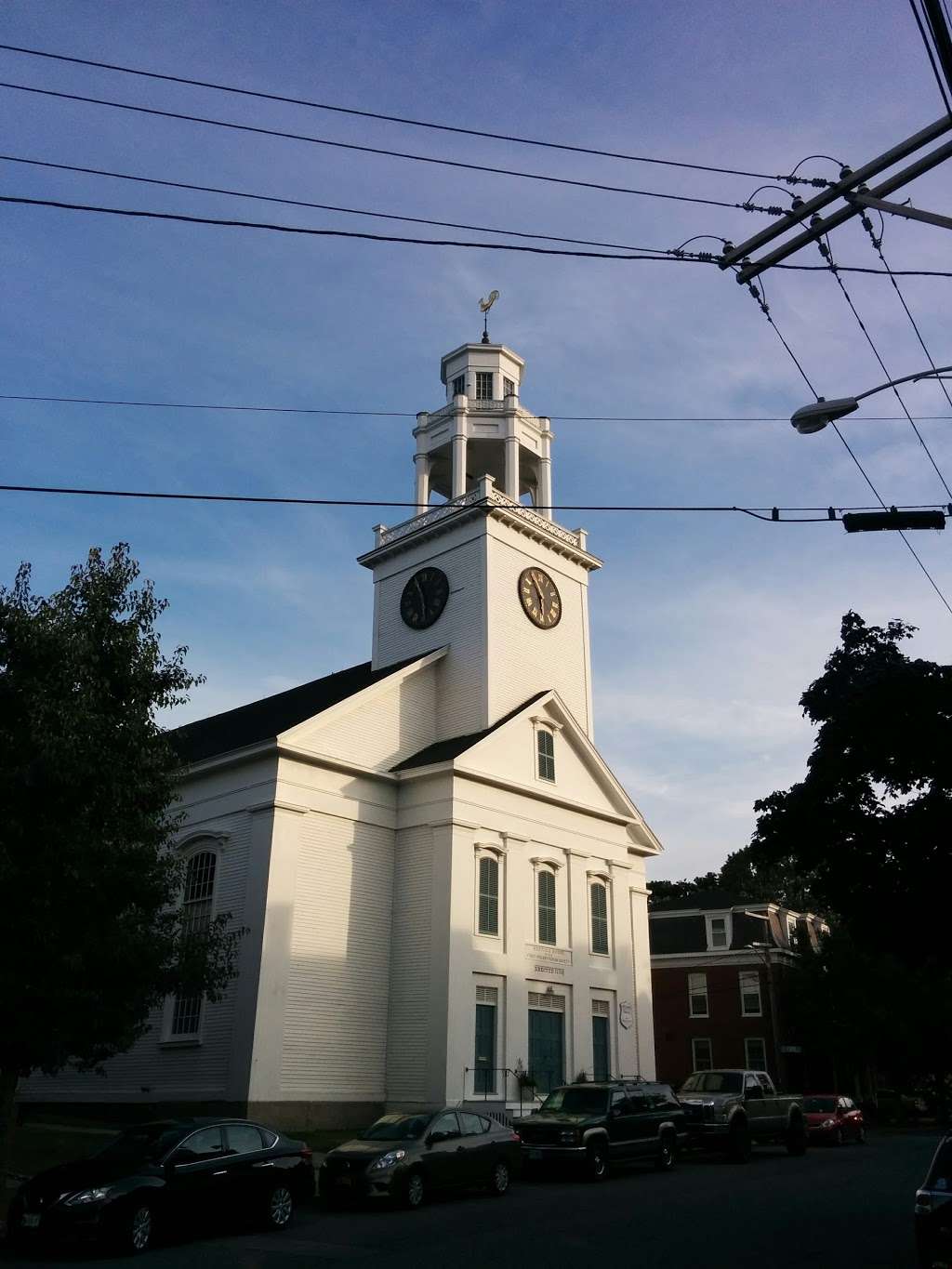 Old South Presbyterian Church | 29 Federal St, Newburyport, MA 01950, USA | Phone: (978) 465-9666