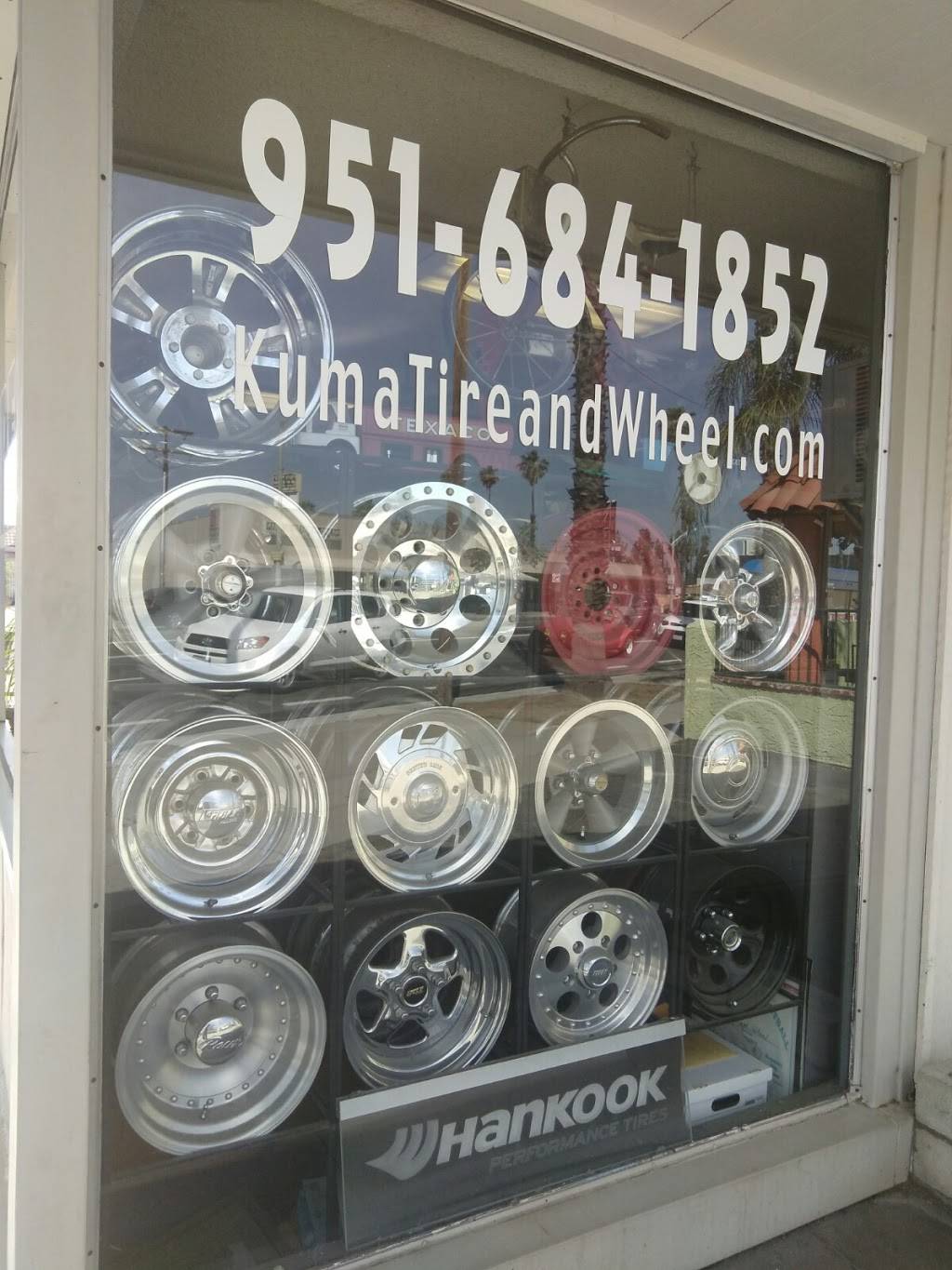 Kuma Tire & Wheel | 6589 Magnolia Ave, Riverside, CA 92506, USA | Phone: (951) 684-1852