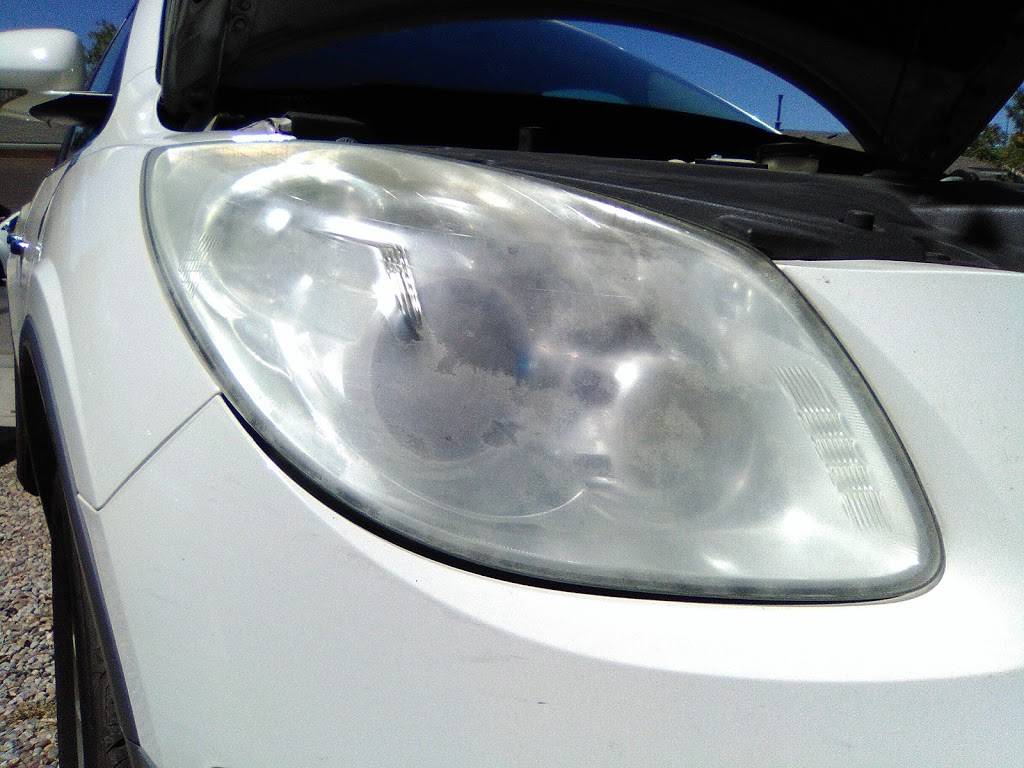 Albuquerques headlight restoration | 2617 Hurley Dr NW, Albuquerque, NM 87120 | Phone: (505) 347-2521