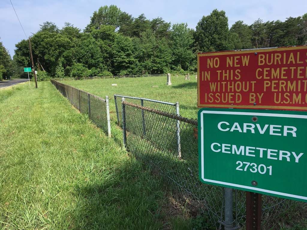 Carver cemetery 27301 | Poplar Rd, Stafford, VA 22556