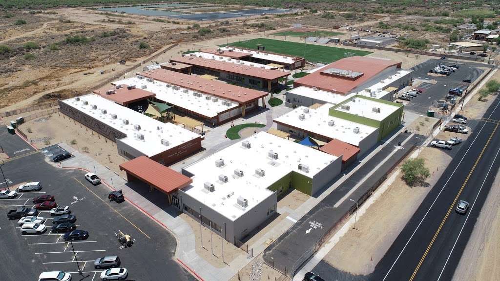 Gila Crossing Community School | 4665 W Pecos Rd, Laveen Village, AZ 85339, USA | Phone: (520) 550-4834