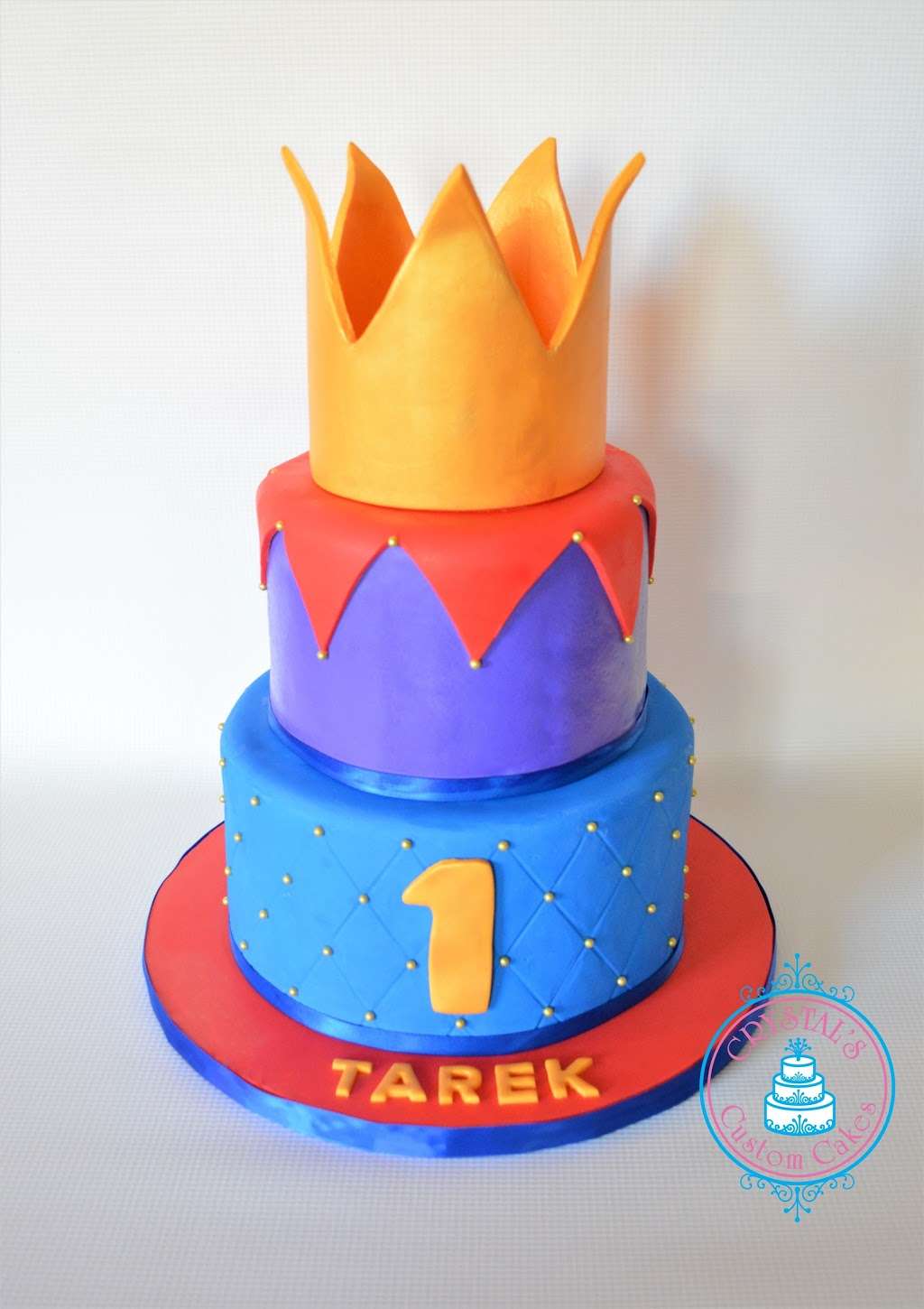 Crystals Custom Cakes | 25107 Forest Cir, Hockley, TX 77447, USA | Phone: (979) 557-1088