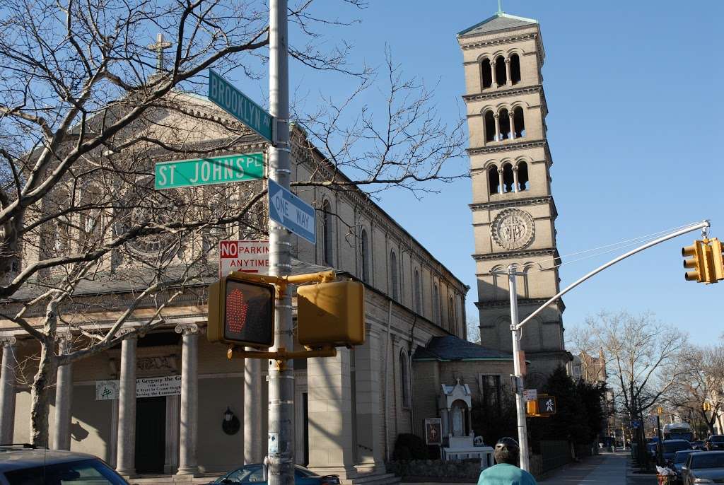 Saint Gregorys Roman Catholic Church - church  | Photo 2 of 2 | Address: 224 Brooklyn Ave, Brooklyn, NY 11213, USA | Phone: (718) 773-0100