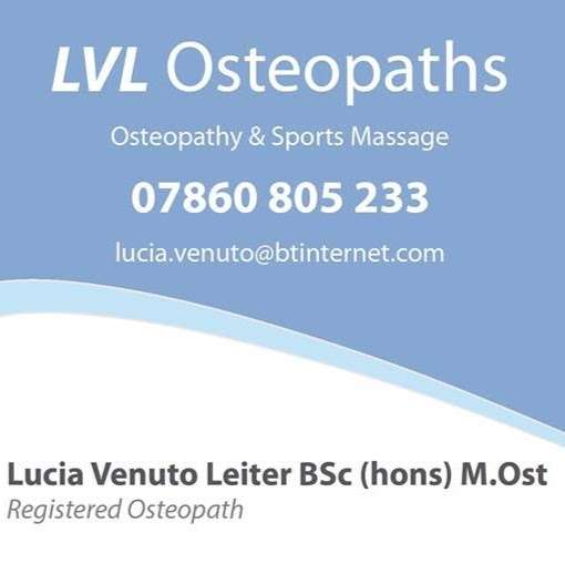 LVL Osteopaths | 41 Peel Pl, Ilford IG5 0PT, UK | Phone: 07860 805233