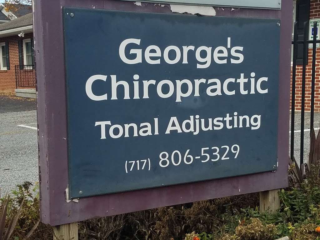 Georges Chiropractic Tonal Adjusting Center | 22 Furnace Rd, Quarryville, PA 17566, USA | Phone: (717) 806-5329