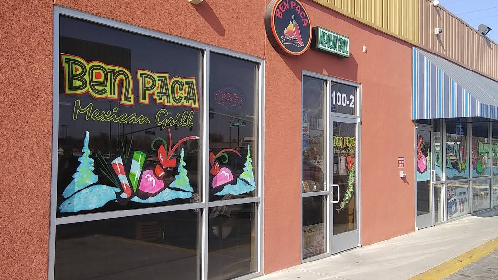 Ben Paca Mexican Grill | 100 Oswell St #2, Bakersfield, CA 93307, USA | Phone: (661) 864-1374