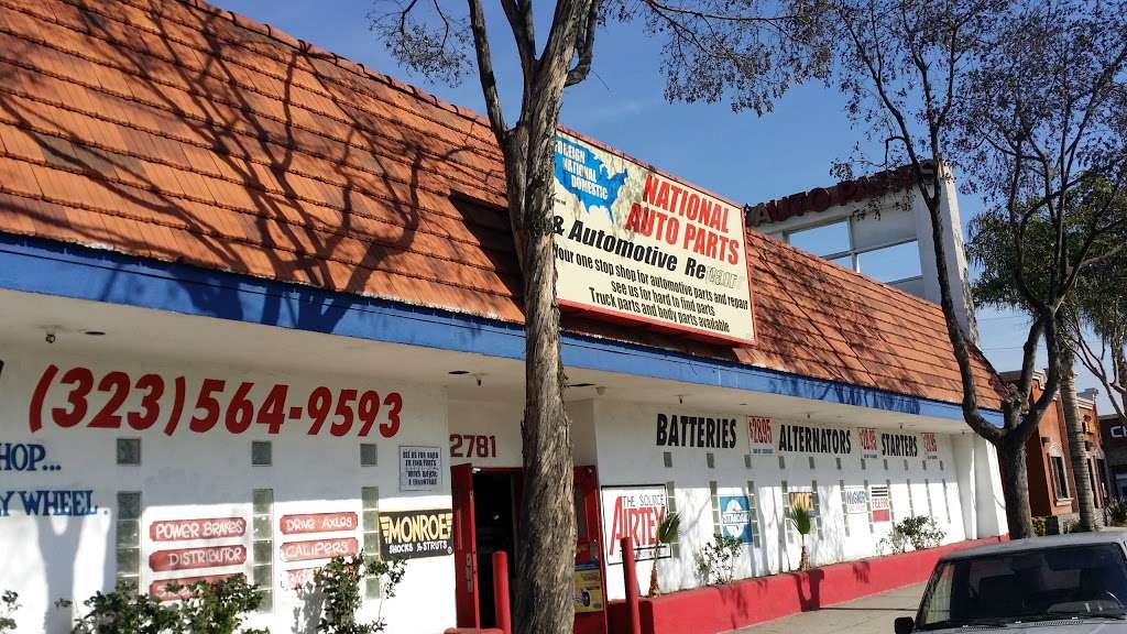 National Auto Parts and auto Repair | 2781 Firestone Blvd, South Gate, CA 90280, USA | Phone: (323) 564-9593