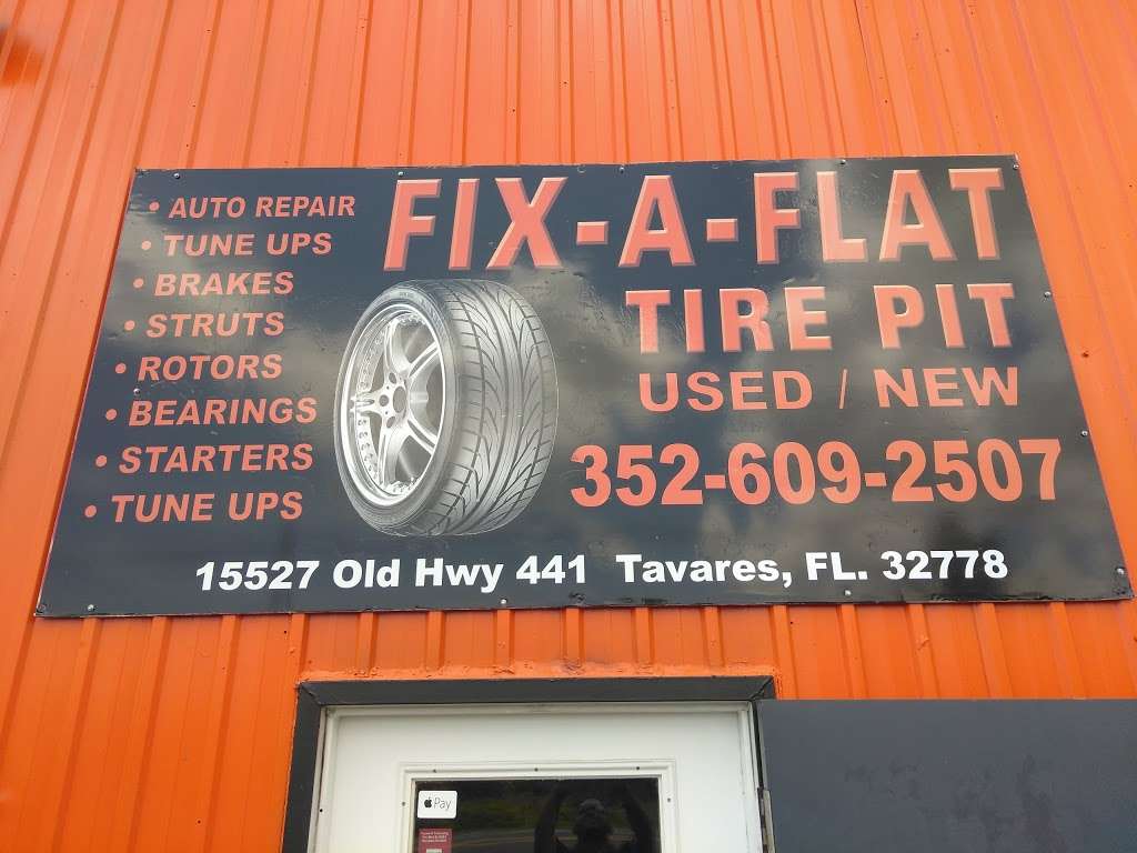 Fix-A-Flat | 15527 Old US Hwy 441, Tavares, FL 32778, USA | Phone: (352) 508-5668