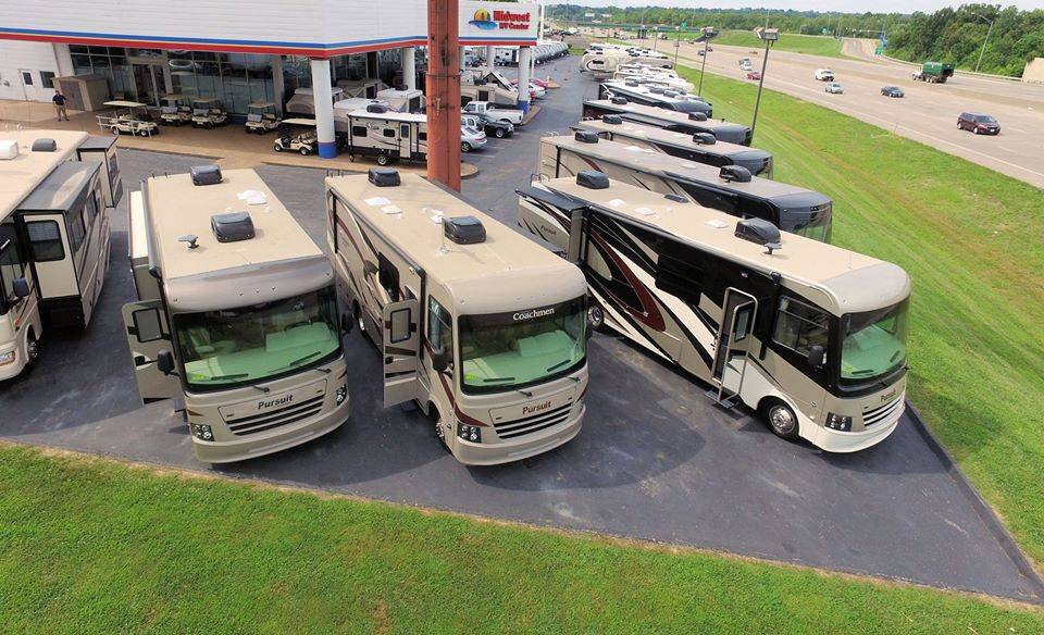 Midwest RV Center | 6200 Heimos Industrial Park Dr, St. Louis, MO 63129, USA | Phone: (314) 487-8000