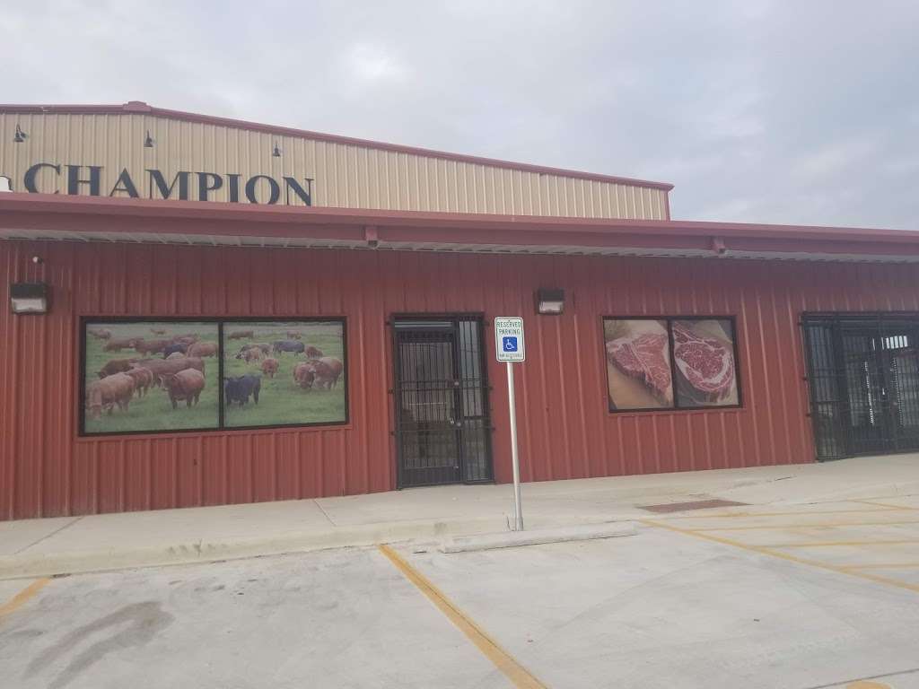 CHAMPION FOODS | 15326 Watson Rd, Von Ormy, TX 78073, USA