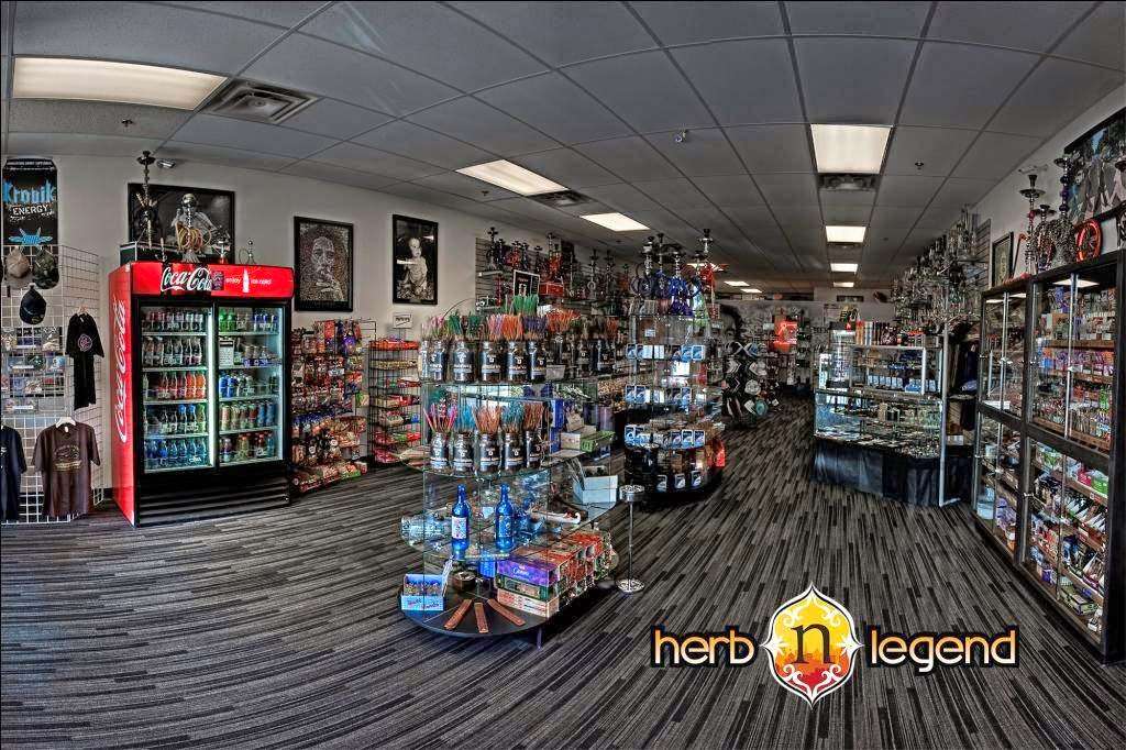 Herb N Legend Smoke Shop | 5950 W McDowell Rd #104, Phoenix, AZ 85035, USA | Phone: (602) 710-1987