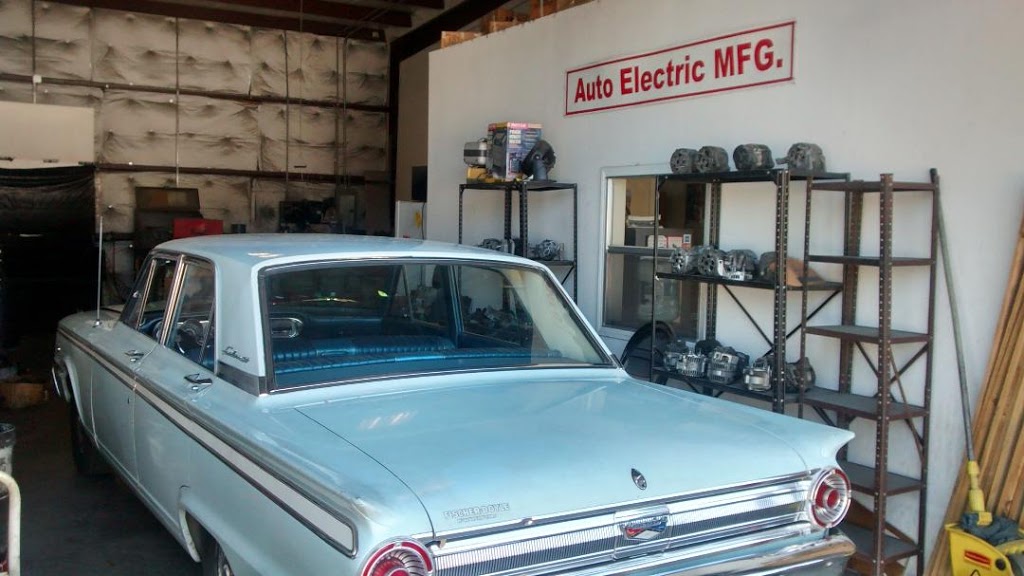 Auto Electric Manufacturing | 10100 Belknap Rd #a5, Sugar Land, TX 77498, USA | Phone: (281) 494-9912