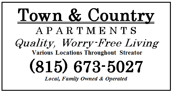 Town & Country Apartments | 1803 S Bloomington St, Streator, IL 61364, USA | Phone: (815) 673-5027