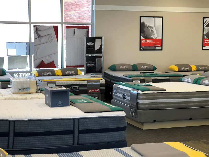 Mattress Firm Palatine | 910 E Dundee Rd, Palatine, IL 60074, USA | Phone: (847) 786-5243