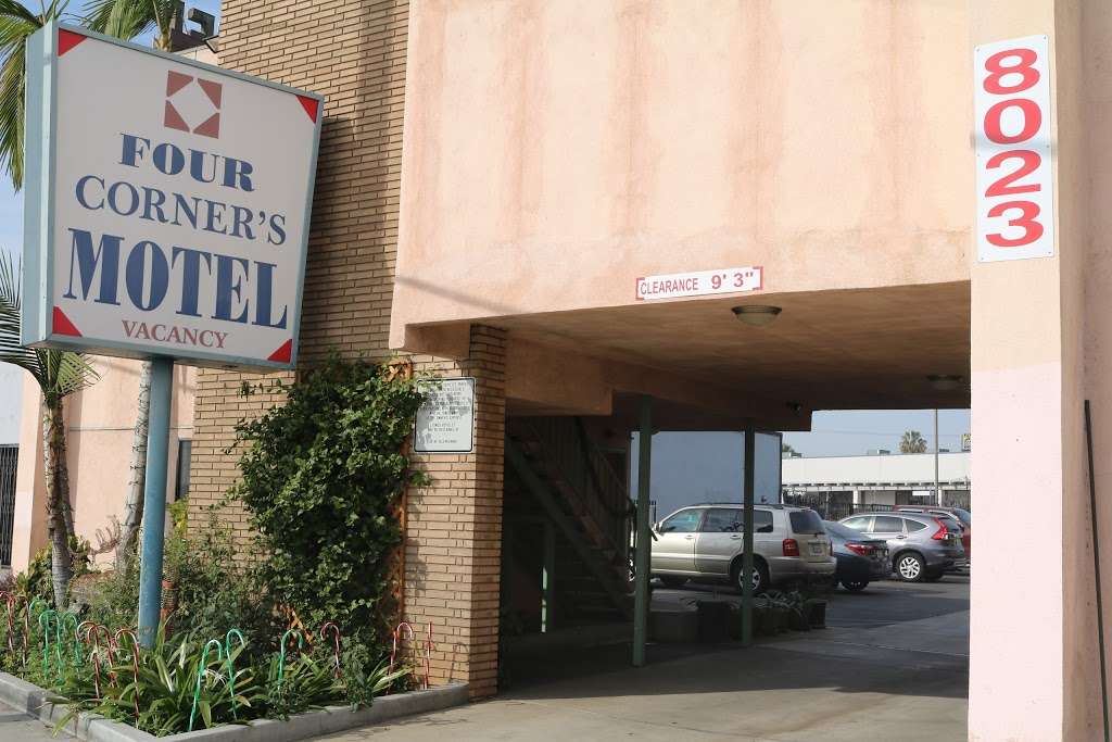 Four Corners Motel | 8023 Slauson Ave, Montebello, CA 90640, USA | Phone: (323) 721-0262