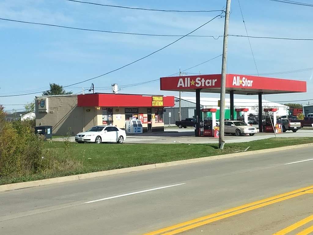 All Star Gas Station | 2393 Lincoln Hwy, Lynwood, IL 60411 | Phone: (708) 898-7783