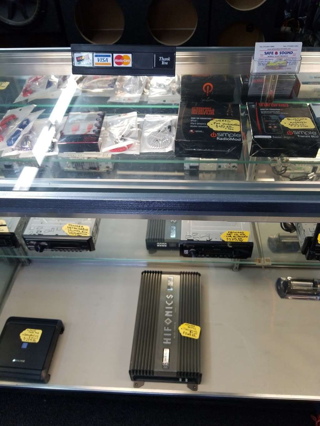 Safe & Sound Mobile Electronics | 317 W 79th St, Chicago, IL 60620 | Phone: (773) 651-6009