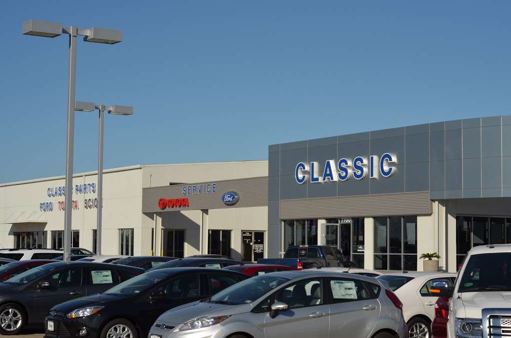 Classic Ford Galveston | 7700 Broadway St, Galveston, TX 77554, USA | Phone: (409) 744-5711