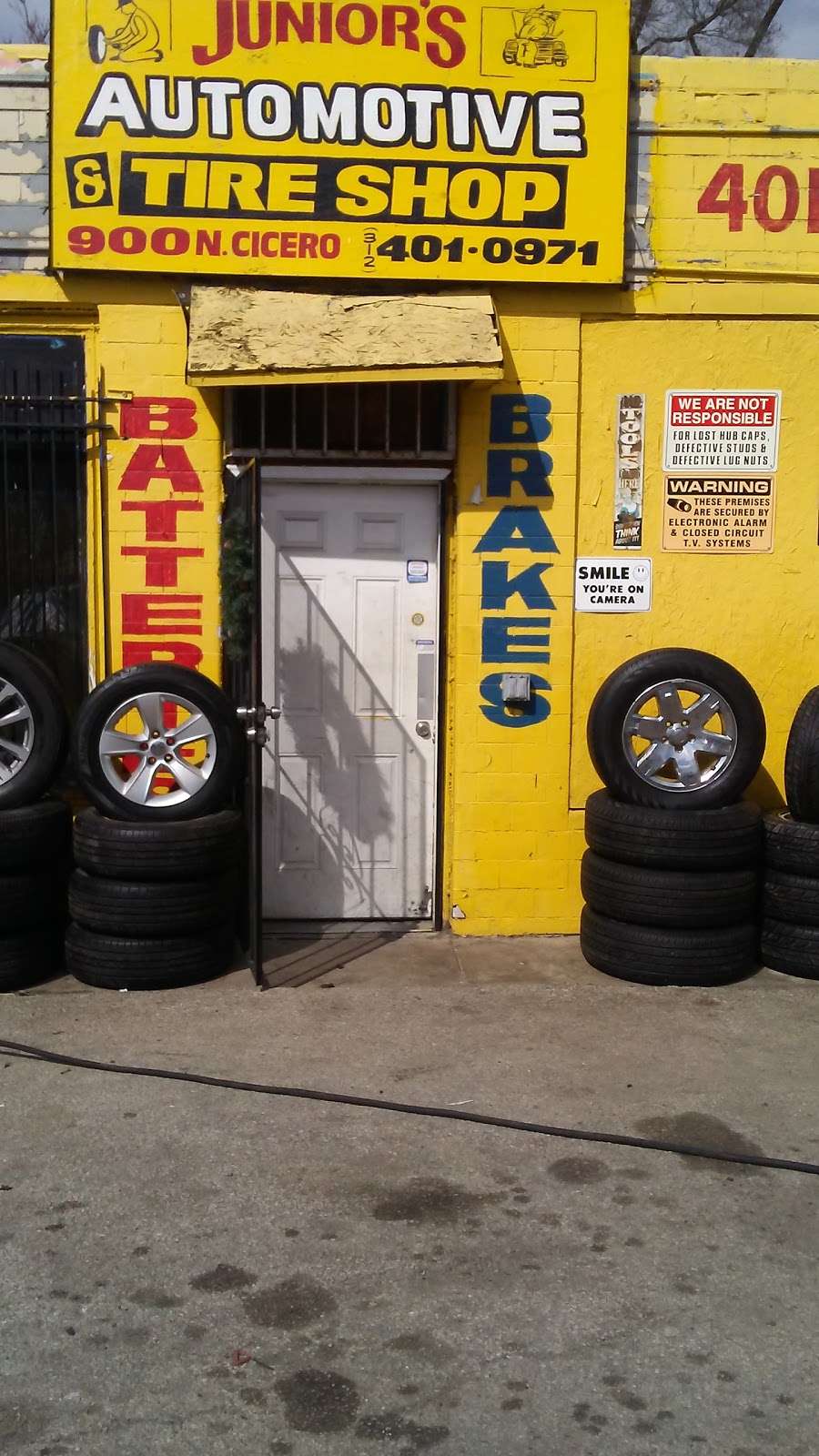 Juniors Automotive | 900 N Cicero Ave, Chicago, IL 60651, USA | Phone: (312) 401-0971