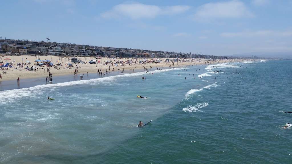 Lower Pier Lots | 1101-1123 North the Strand, Manhattan Beach, CA 90266