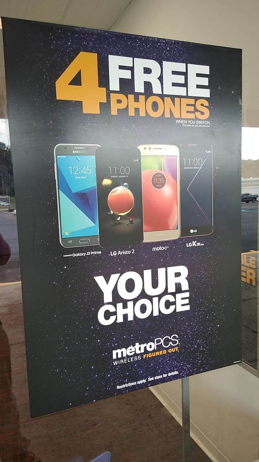 Metro by T-mobile | 1874 S Township Blvd, Pittston, PA 18643, USA | Phone: (215) 477-1393