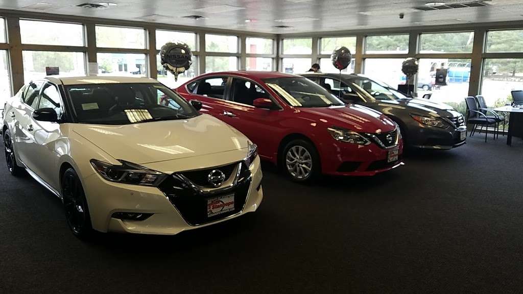 Nissan of Stanhope (Formerly Lynnes Nissan West) | 59 US-206, Stanhope, NJ 07874, USA | Phone: (973) 347-2200