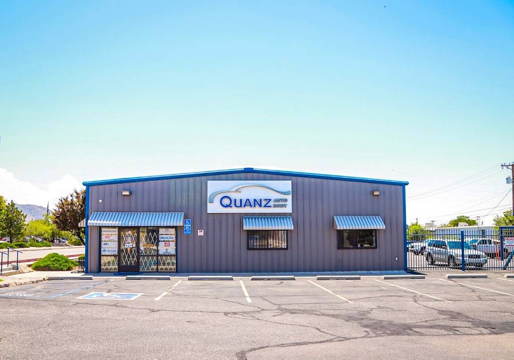 Quanz Auto Body | 501 Paisano St NE, Albuquerque, NM 87123, USA | Phone: (505) 897-1950