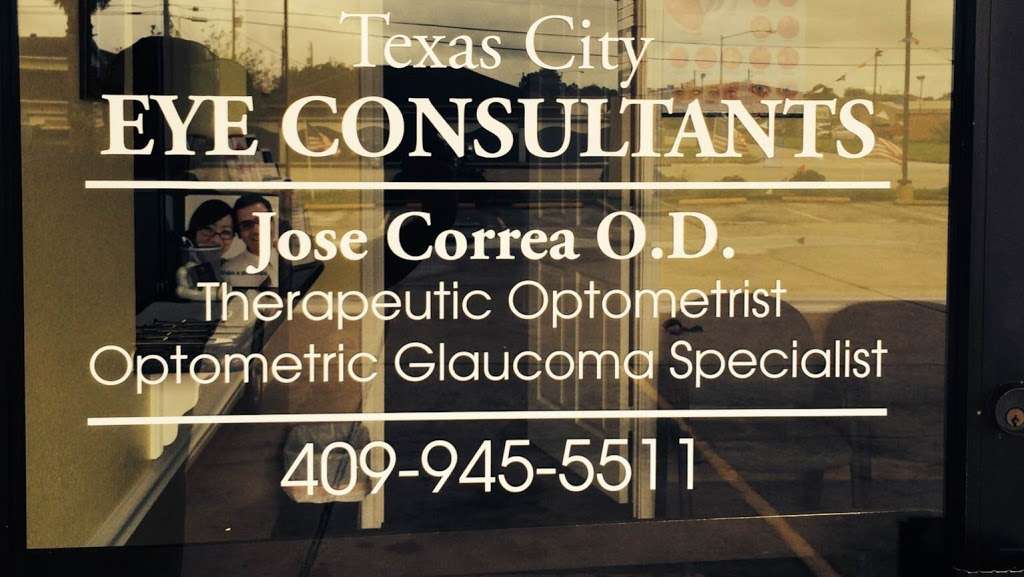 Texas City Eye Consultants PLLC | 2506 25th Ave N, Texas City, TX 77590, USA | Phone: (409) 945-5511