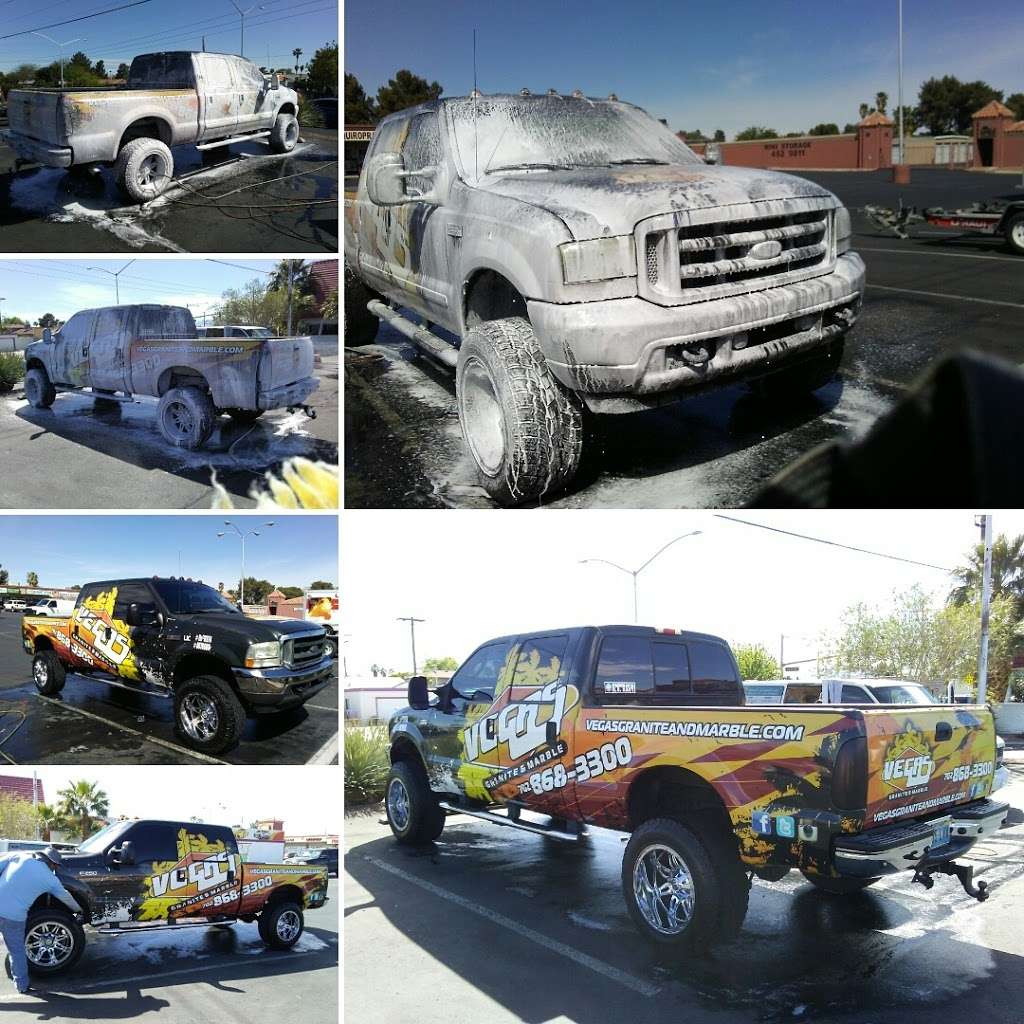 Car Wash Os-car | 4429-, 4447 Stewart Ave, Las Vegas, NV 89110, USA | Phone: (702) 542-7506