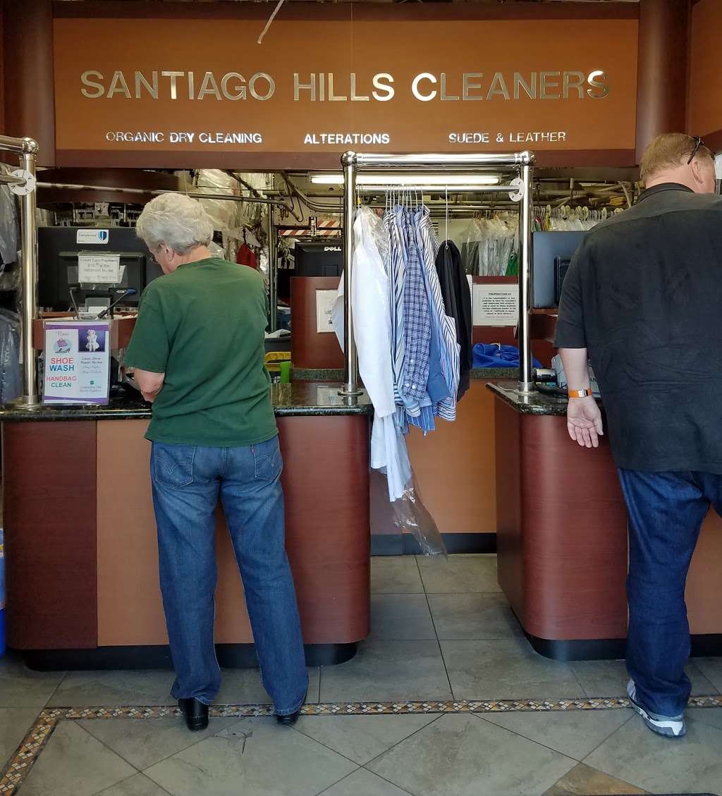 Santiago Hills Cleaners | 8500 E Chapman Ave, Orange, CA 92869, USA | Phone: (714) 288-1100