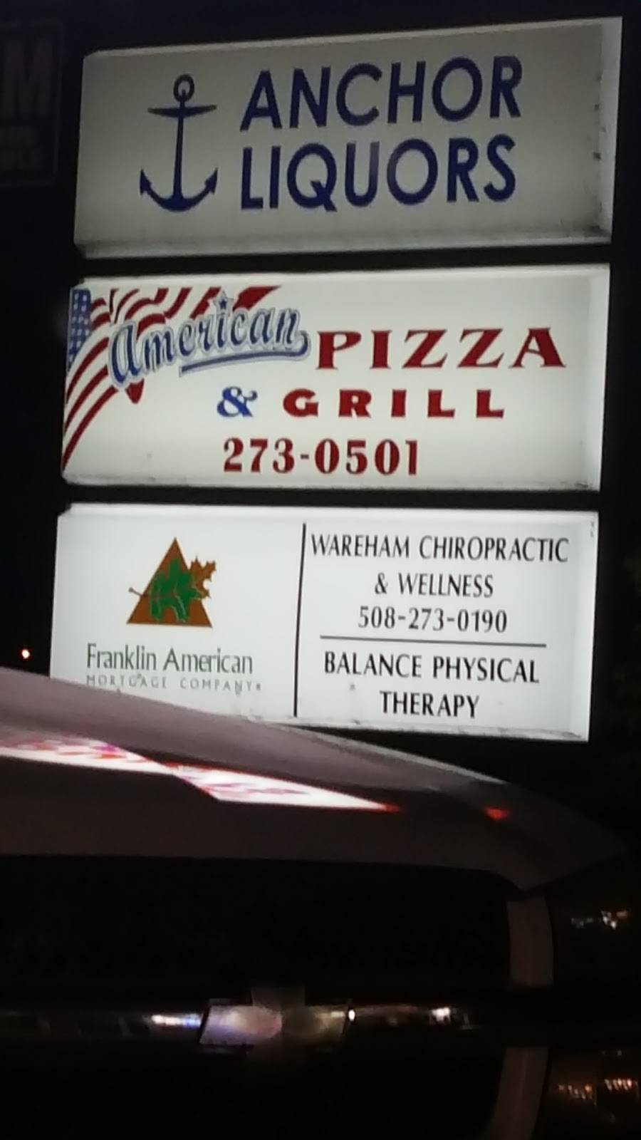 American Pizza & Grill | 2360 Cranberry Hwy, West Wareham, MA 02576, USA | Phone: (508) 273-0501