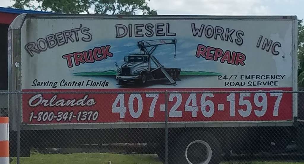 Roberts Diesel Works Inc | 906 W Gore St, Orlando, FL 32805, USA | Phone: (407) 246-1597
