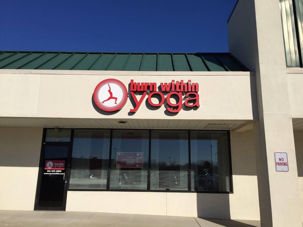 Burn Within Yoga | 2126 Stringtown Rd, Grove City, OH 43123, USA | Phone: (614) 423-6865