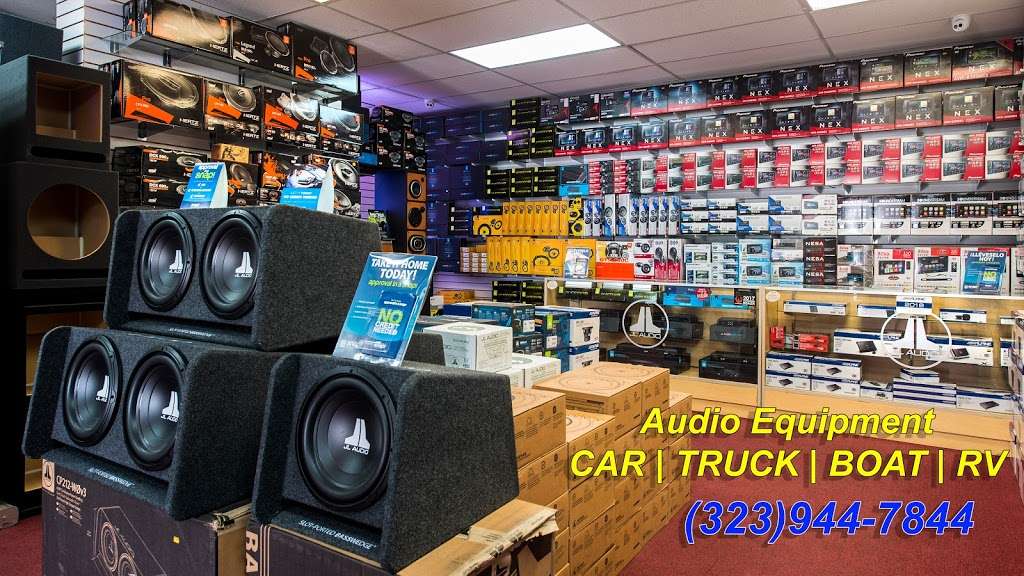 DJ Custom Audio | 8696 Atlantic Ave, South Gate, CA 90280, USA | Phone: (323) 944-7844