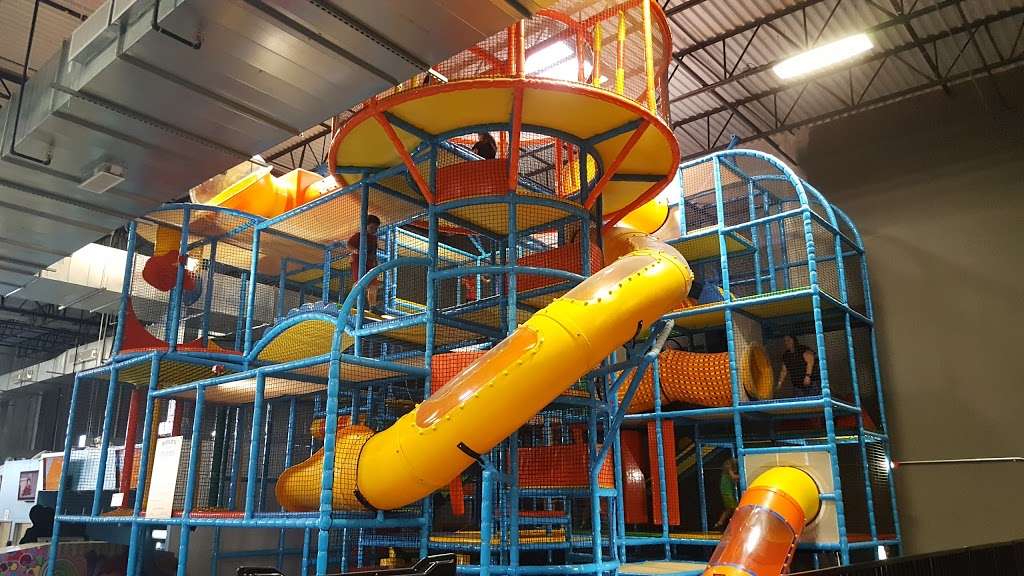 Urban Air Trampoline and Adventure Park | 11501 Pocomoke Court, Middle River, MD 21220, USA | Phone: (410) 975-4949