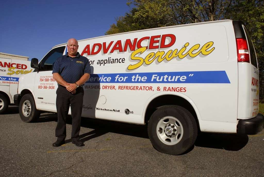 Advanced Appliance Service | 4122 S New Hope Rd, Gastonia, NC 28056, USA | Phone: (704) 824-1077