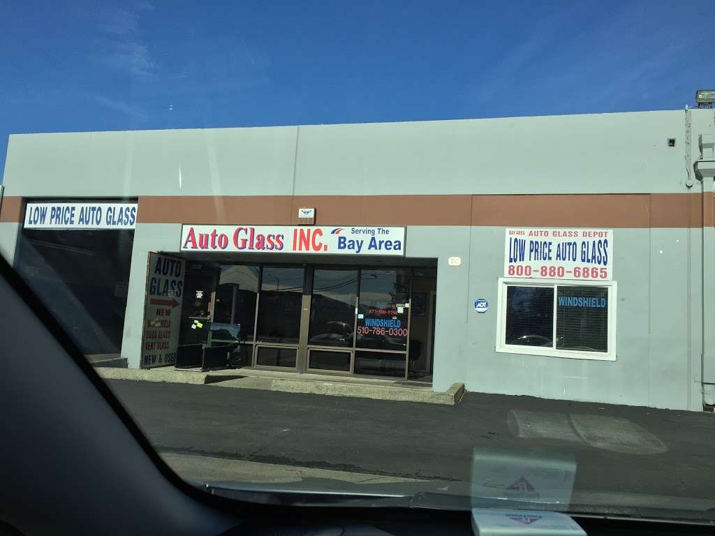 Bay Area Auto Glass Depot Inc | 2557 W Winton Ave #7c, Hayward, CA 94545, USA | Phone: (510) 755-4792