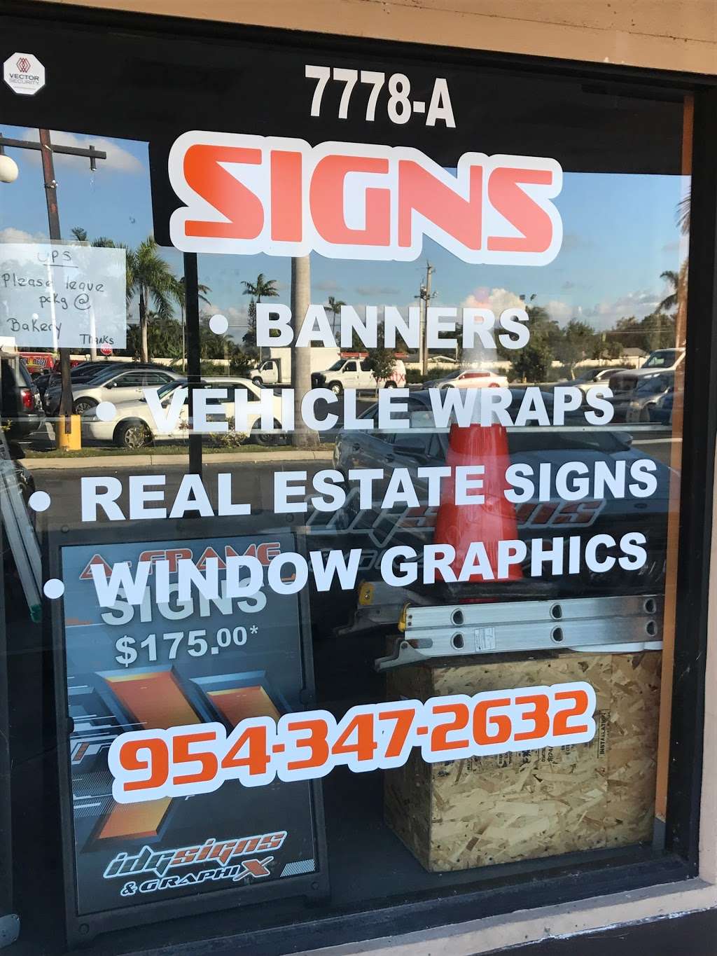 Idg Signs & Graphix | Sunrise, FL 33351, USA | Phone: (954) 347-2632