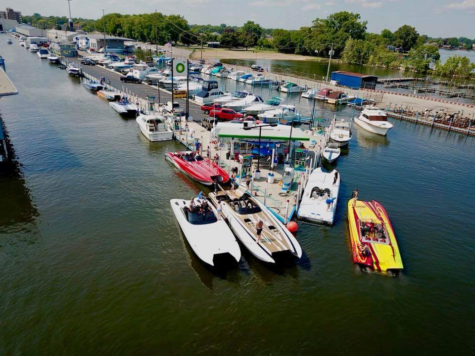 Miller Marina Fuel Dock | 24770 Jefferson Ave, St Clair Shores, MI 48080 | Phone: (586) 552-4542