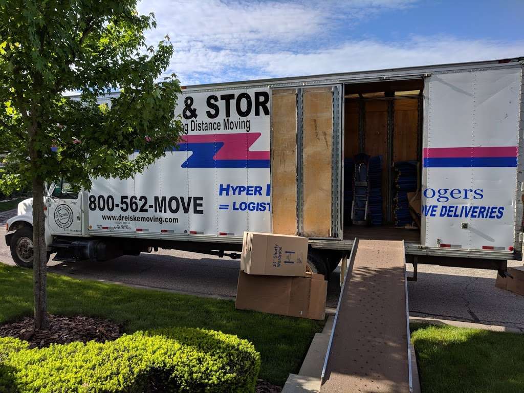 Dreiske Moving & Storage | 1503, 3203 Lakeside Ct, McHenry, IL 60050 | Phone: (815) 385-9386