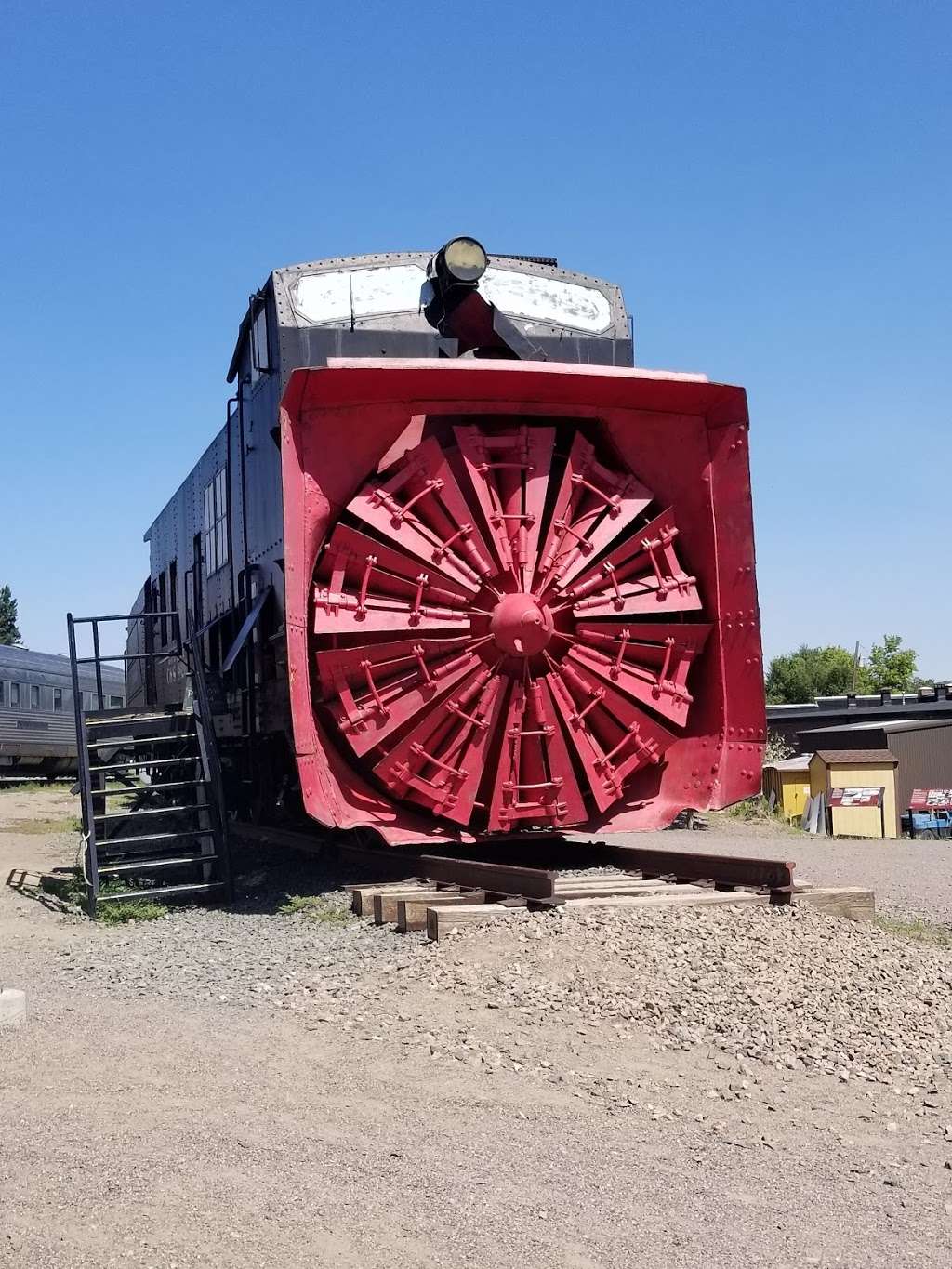 Colorado Railroad Museum | 17155 W 44th Ave, Golden, CO 80403, USA | Phone: (303) 279-4591